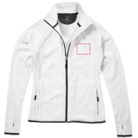 Area marcaje Parte izquierda del pecho