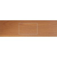 Area marcaje Almohadilla superior de la caja