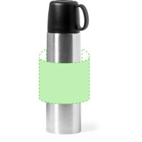 Area marcaje Alrededor del bidón