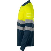Area marcaje Jersey - Manga
