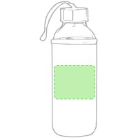 Area marcaje En la funda