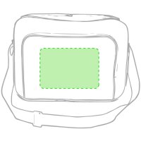 Area marcaje Bolsillo lateral