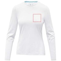 Area marcaje Parte izquierda del pecho