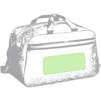 Area marcaje Bolsillo frontal