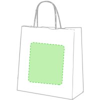 Area marcaje Centrado en la bolsa