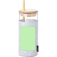 Area marcaje En la funda