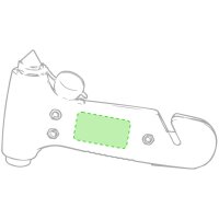 Area marcaje En el mango