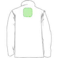 Area marcaje En la espalda (debajo del cuello)