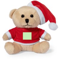 Area marcaje Sobre la camiseta del oso