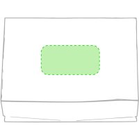 Area marcaje En la caja de presentación