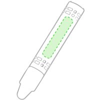 Area marcaje En el cuerpo