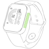 Area marcaje En el lateral