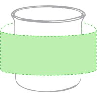 Area marcaje Alrededor de la taza