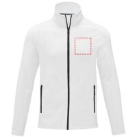 Area marcaje Parte izquierda del pecho