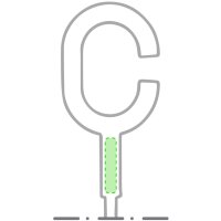 Area marcaje En un panel