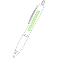 Area marcaje En el cuerpo cara A