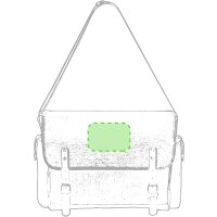 Area marcaje Centrado en la solapa