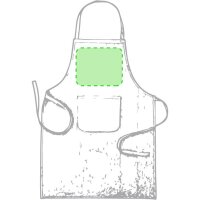 Area marcaje En el pecho