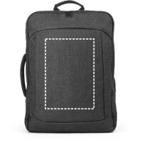 Area marcaje Mochila - Delantera