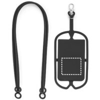 Area marcaje Porta-tarjetas - Posterior