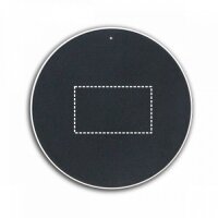 Area marcaje Cargador inalámbrico - Delantera