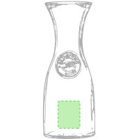 Area marcaje Parte Inferior Centrado