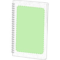 Area marcaje En la portada