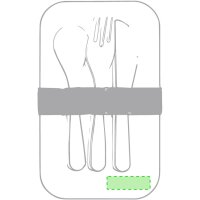 Area marcaje Tapa Esquina