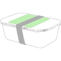 Area marcaje En la tapa