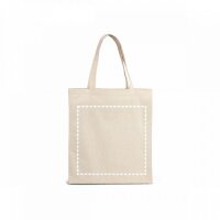 Area marcaje Bolsa - Delantera