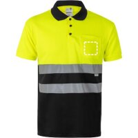 Area marcaje Jersey - Bolsillo superior