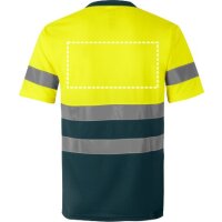Area marcaje T-shirt - Posterior