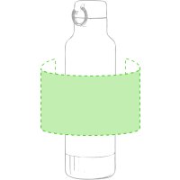 Area marcaje Alrededor del bidón