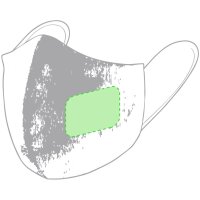 Area marcaje Centrado en el lado izquierdo