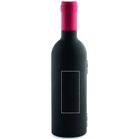 Area marcaje Parte posterior de la botella