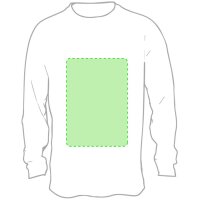 Area marcaje En el pecho