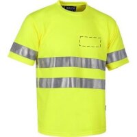 Area marcaje En el pecho