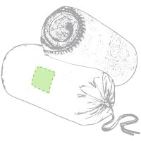 Area marcaje En una cara de la bolsa