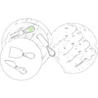 Area marcaje Mango utensilio 3 cara A