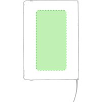 Area marcaje En la contraportada