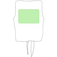 Area marcaje En el pecho