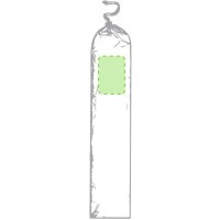 Area marcaje En la bolsa de presentación