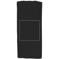 Area marcaje Toalla frontal e