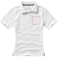 Area marcaje Parte izquierda del pecho