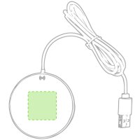 Area marcaje Centrado