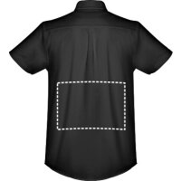 Area marcaje Camisa manga corta - Espalda