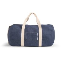 Area marcaje Bolsa deporte - Posterior