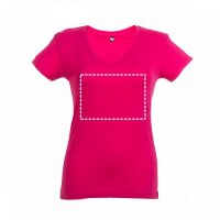 Area marcaje Camiseta manga corta - Pecho