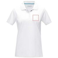 Area marcaje Parte izquierda del pecho