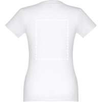 Area marcaje Camiseta manga corta - Espalda
